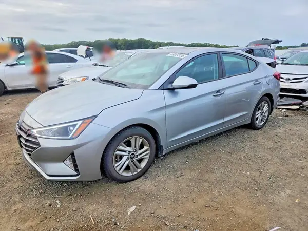 5NPD84LF7LH629862 — 2020 Hyundai Elantra, Задняя часть (Rear End), фото до ремонта
