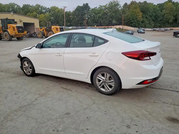 5NPD84LF4LH619225 — 2020 Hyundai Elantra, фото 2 с аукциона Copart, Передняя часть