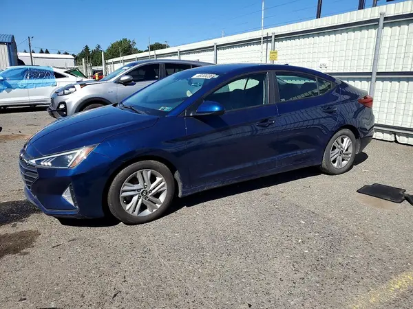 5NPD84LF6LH537061 — 2020 Hyundai Elantra, Мелкие вмятины и царапины (Minor Dent/Scratches), фото до ремонта