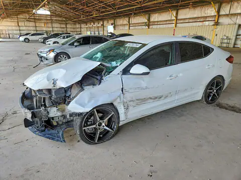 5NPD84LF7LH576645 — 2020 Hyundai Elantra, Передняя часть (Front End), фото до ремонта
