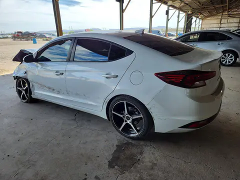 2020 Hyundai Elantra VIN 5NPD84LF7LH576645 фото 2