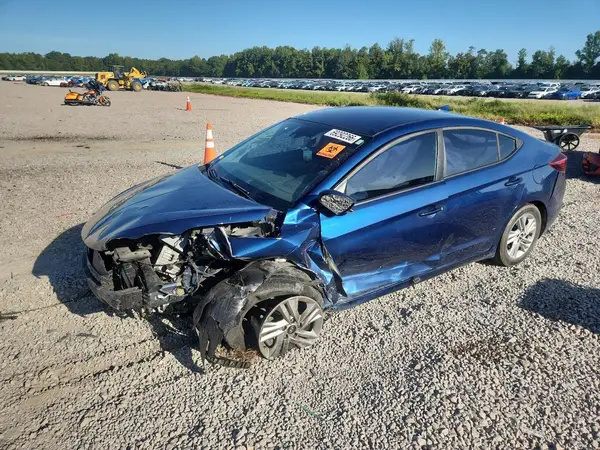 5NPD84LF8LH610298 — 2020 Hyundai Elantra, Передняя часть (Front End), фото до ремонта