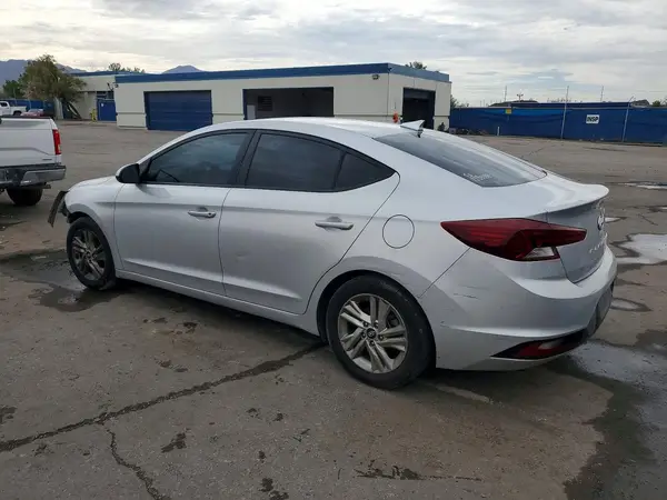 5NPD84LF1LH512035 — 2020 Hyundai Elantra, фото 2 с аукциона Copart, Передняя часть