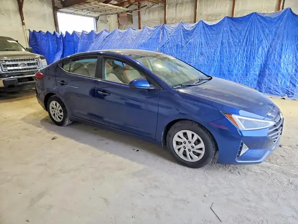 5NPD74LF5LH513708 — 2020 Hyundai Elantra, фото 4 с аукциона Copart, Передняя часть