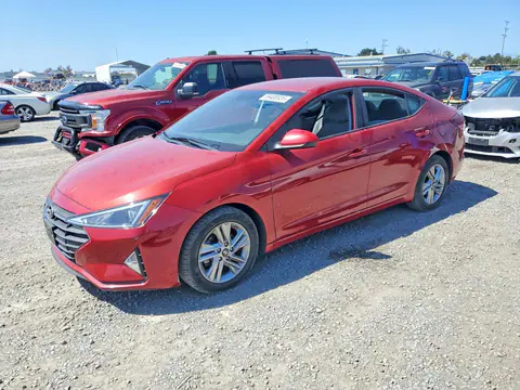 KMHD84LF9LU989104 — 2020 Hyundai Elantra, Задняя часть (Rear End), фото до ремонта