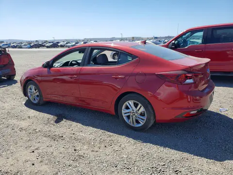 2020 Hyundai Elantra VIN KMHD84LF9LU989104 фото 2