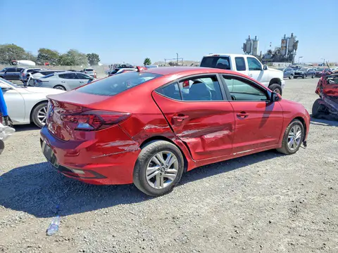 2020 Hyundai Elantra VIN KMHD84LF9LU989104 фото 3