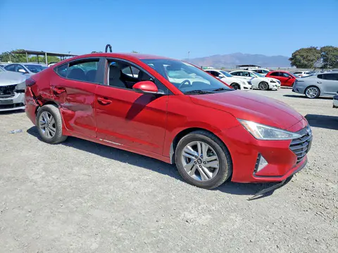 2020 Hyundai Elantra VIN KMHD84LF9LU989104 фото 4