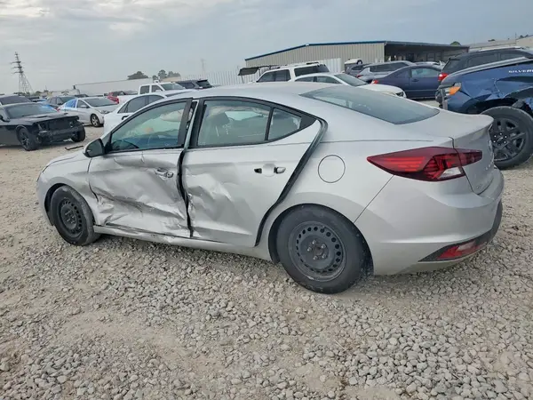 2020 HYUNDAI ELANTRA VIN 5NPD74LF4LH525610 фото 2