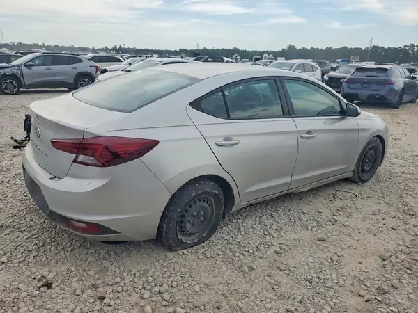 2020 HYUNDAI ELANTRA VIN 5NPD74LF4LH525610 фото 3