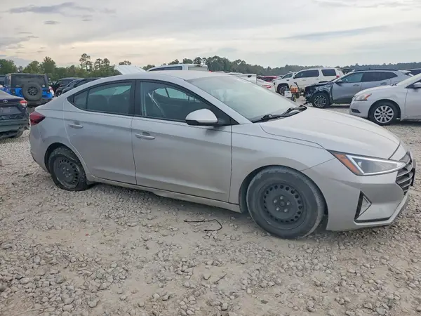 2020 HYUNDAI ELANTRA VIN 5NPD74LF4LH525610 фото 4