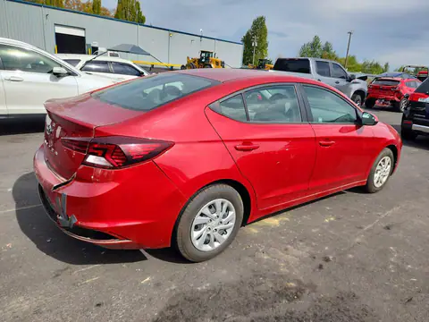 KMHD74LFXLU899320 — 2020 Hyundai Elantra, фото 3 с аукциона Copart 30.09.2026, Вандализм