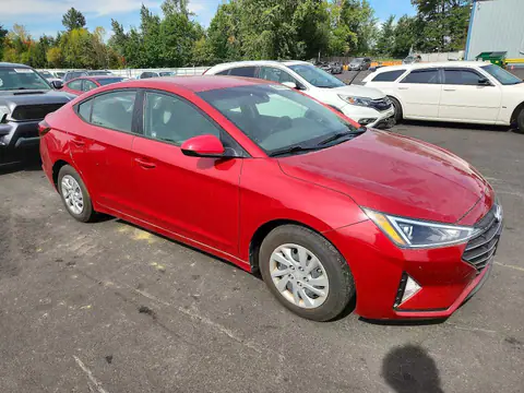 KMHD74LFXLU899320 — 2020 Hyundai Elantra, фото 4 с аукциона Copart 30.09.2026, Вандализм