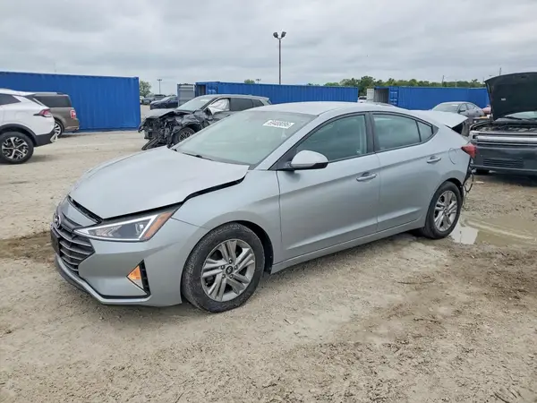 5NPD84LF2LH627551 — 2020 Hyundai Elantra, Задняя часть (Rear End), фото до ремонта