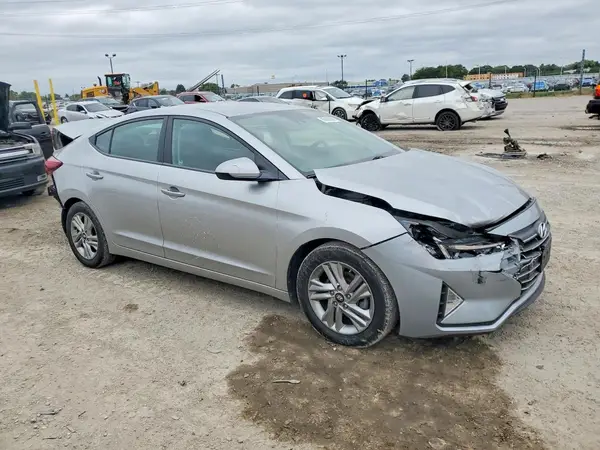 5NPD84LF2LH627551 — 2020 Hyundai Elantra, фото 4 с аукциона Copart, Задняя часть