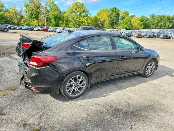 KMHD84LF0LU922553 — 2020 Hyundai Elantra, фото 3 с аукциона Copart, Задняя часть