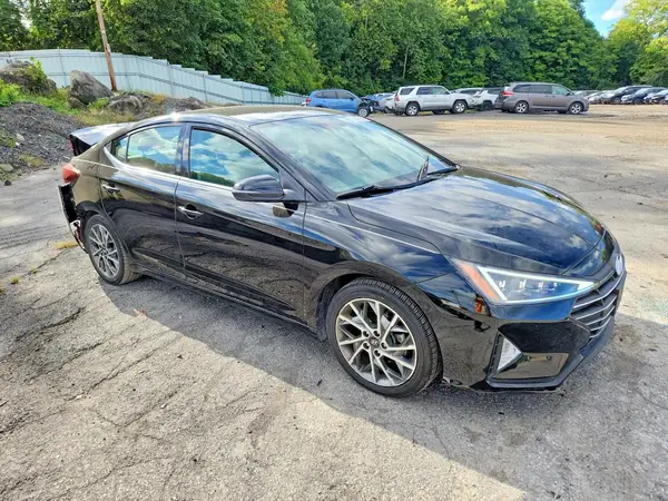 KMHD84LF0LU922553 — 2020 Hyundai Elantra, фото 4 с аукциона Copart, Задняя часть