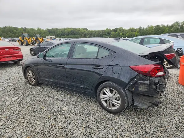 5NPD84LF4LH607821 — 2020 Hyundai Elantra, фото 2 с аукциона Copart, Задняя часть