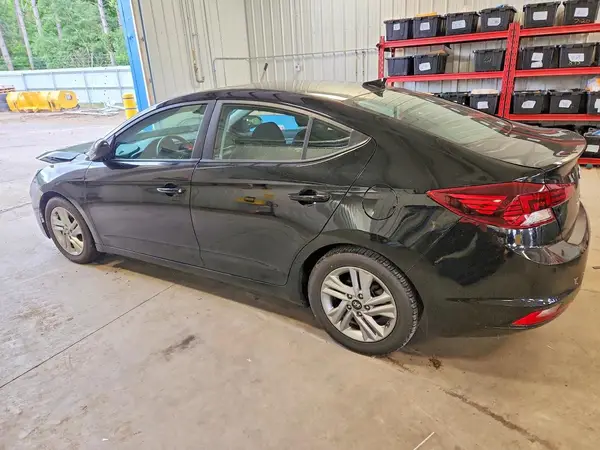 KMHD84LF8LU078410 — 2020 Hyundai Elantra, фото 2 с аукциона Copart 06.10.2026, Передняя часть