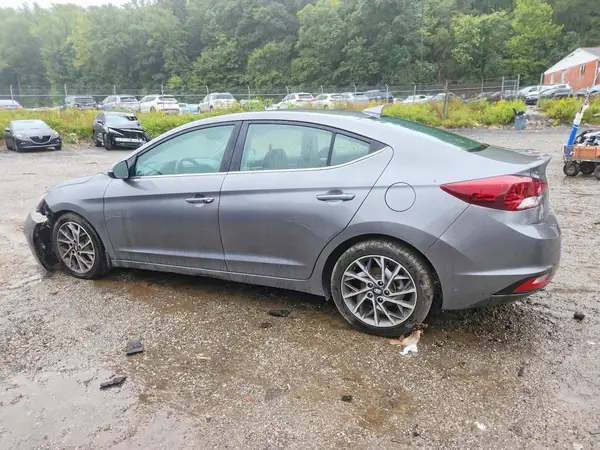 5NPD84LF1LH516599 — 2020 Hyundai Elantra, фото 2 с аукциона Copart, Передняя часть