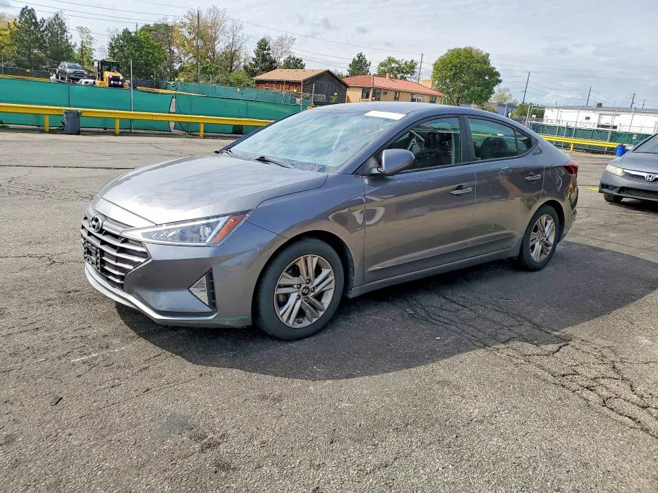 2020 Hyundai Elantra VIN 5NPD84LF0LH512320 фото 1
