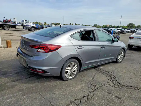 2020 Hyundai Elantra VIN 5NPD84LF0LH512320 фото 3