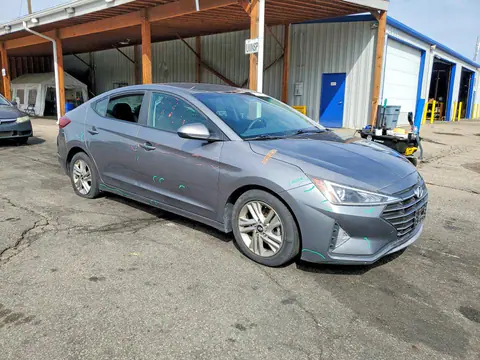 2020 Hyundai Elantra VIN 5NPD84LF0LH512320 фото 4
