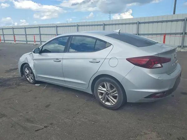 5NPD84LF8LH506930 — 2020 Hyundai Elantra, фото 2 с аукциона Copart, Передняя часть