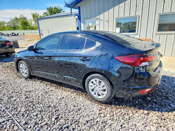 KMHD74LF9LU919721 — 2020 Hyundai Elantra, фото 2 с аукциона Copart, Передняя часть