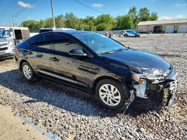 KMHD74LF9LU919721 — 2020 Hyundai Elantra, фото 4 с аукциона Copart, Передняя часть
