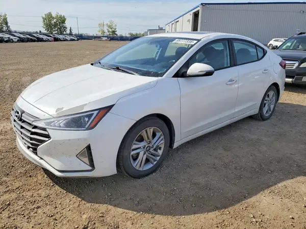 KMHD84LF6LU011112 — 2020 Hyundai Elantra, Механические повреждения (Mechanical), фото до ремонта