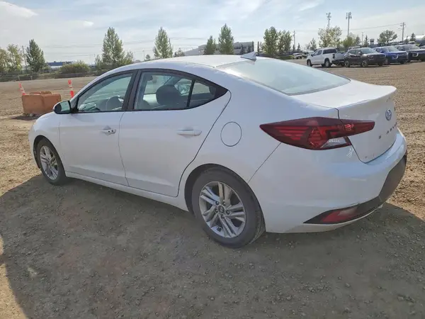 KMHD84LF6LU011112 — 2020 Hyundai Elantra, фото 2 с аукциона Copart 29.09.2026, Механические повреждения