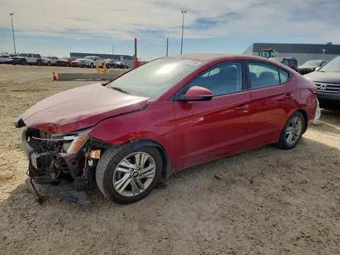 2020 Hyundai Elantra VIN KMHD84LF7LU014312 фото 1