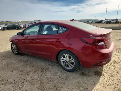 2020 Hyundai Elantra VIN KMHD84LF7LU014312 фото 2