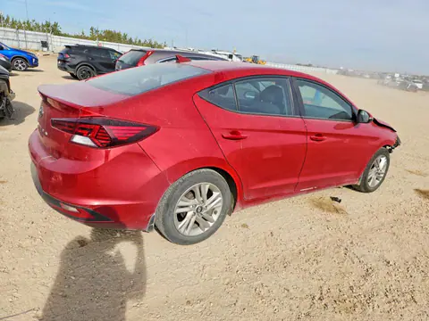 2020 Hyundai Elantra VIN KMHD84LF7LU014312 фото 3