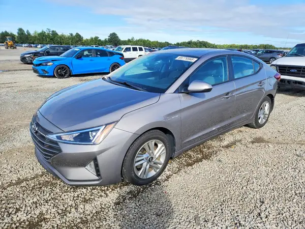 KMHD84LF3LU028949 — 2020 Hyundai Elantra, Подтопление (Water/Flood), фото до ремонта