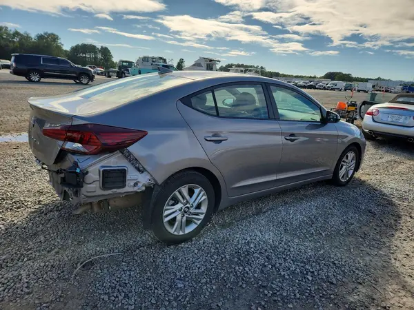 KMHD84LF3LU028949 — 2020 Hyundai Elantra, фото 3 с аукциона Copart 05.10.2026, Подтопление
