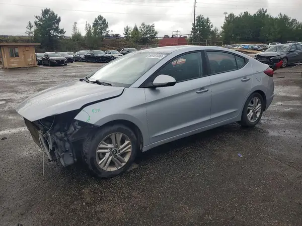 KMHD84LF7LU929368 — 2020 Hyundai Elantra, Передняя часть (Front End), фото до ремонта
