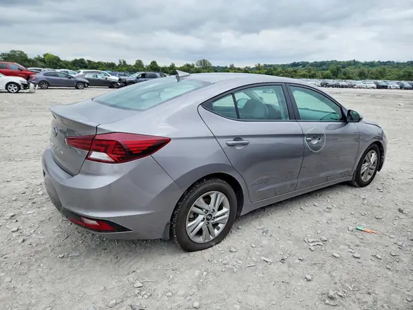 KMHD84LF6LU977587 — 2020 Hyundai Elantra, фото 3 с аукциона Copart, Вандализм