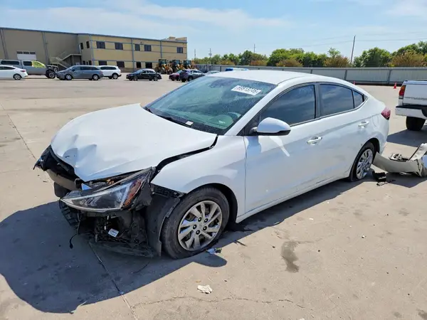 5NPD74LF0LH610332 — 2020 Hyundai Elantra, Передняя часть (Front End), фото до ремонта