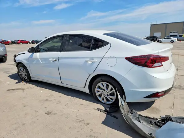 5NPD74LF0LH610332 — 2020 Hyundai Elantra, фото 2 с аукциона Copart 08.10.2026, Передняя часть
