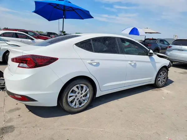 5NPD74LF0LH610332 — 2020 Hyundai Elantra, фото 3 с аукциона Copart 08.10.2026, Передняя часть