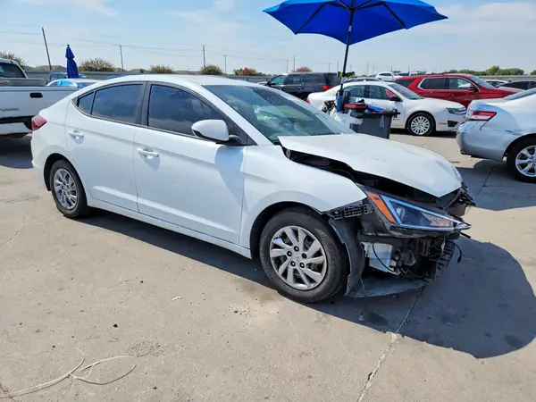 5NPD74LF0LH610332 — 2020 Hyundai Elantra, фото 4 с аукциона Copart 08.10.2026, Передняя часть