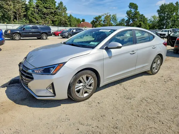5NPD84LF2LH535369 — 2020 Hyundai Elantra, Передняя часть (Front End), фото до ремонта
