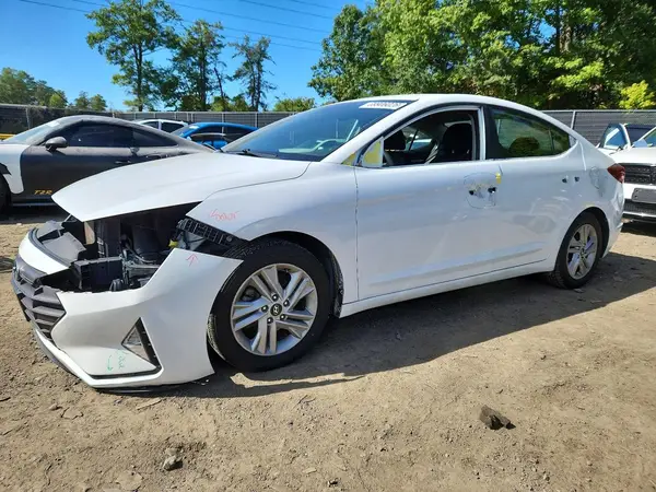 5NPD84LF4LH574609 — 2020 Hyundai Elantra, Вандализм (Vandalism), фото до ремонта