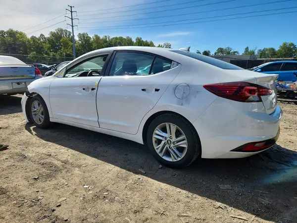 2020 HYUNDAI ELANTRA VIN 5NPD84LF4LH574609 фото 2