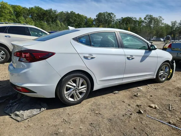 2020 HYUNDAI ELANTRA VIN 5NPD84LF4LH574609 фото 3