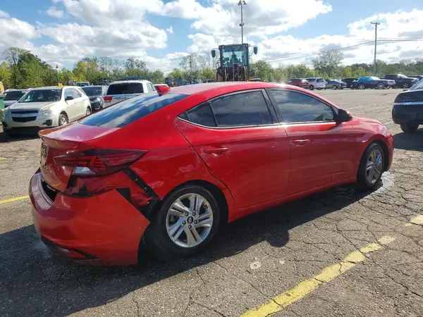 5NPD84LFXLH627006 — 2020 Hyundai Elantra, фото 3 с аукциона Copart, Задняя часть