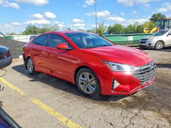 5NPD84LFXLH627006 — 2020 Hyundai Elantra, фото 4 с аукциона Copart, Задняя часть
