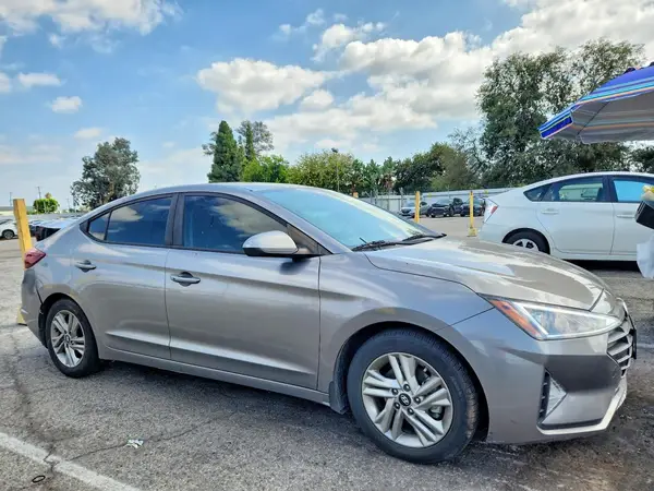 KMHD84LF1LU106502 — 2020 Hyundai Elantra, фото 4 с аукциона Copart, Задняя часть